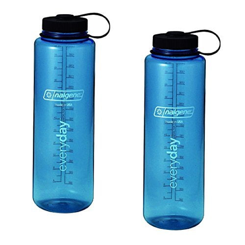 Nalgene 48oz Wide Mouth Silo Bottle Color New 100/% Gray